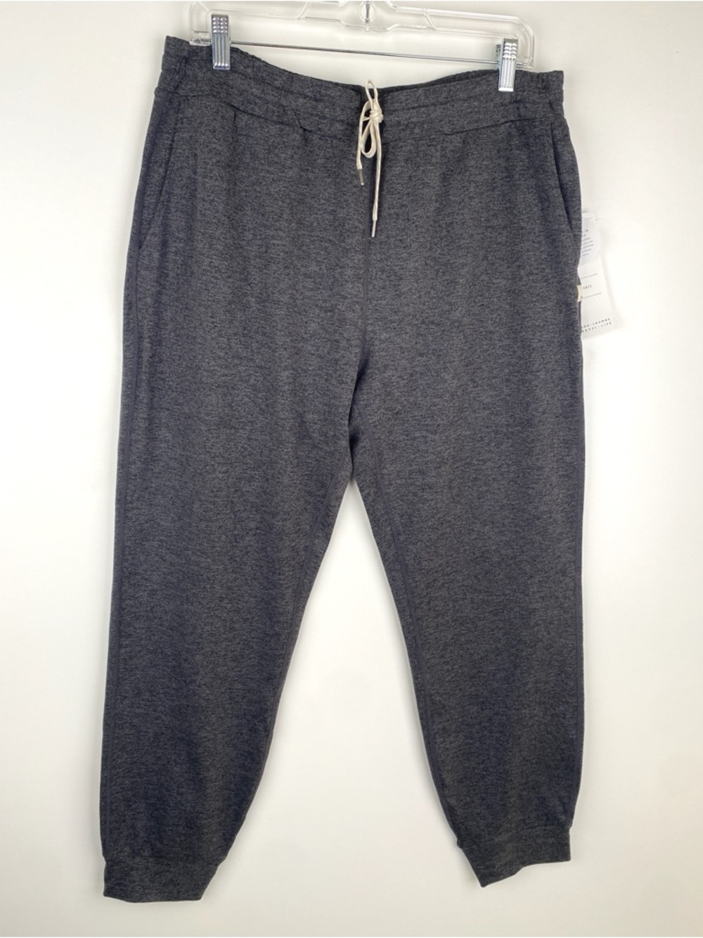 Vuori Performance Jogger Charcoal, Sz XL